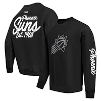 Men's Pro Standard Black Phoenix Suns Paint the City Drop Shoulder Sweatshirt