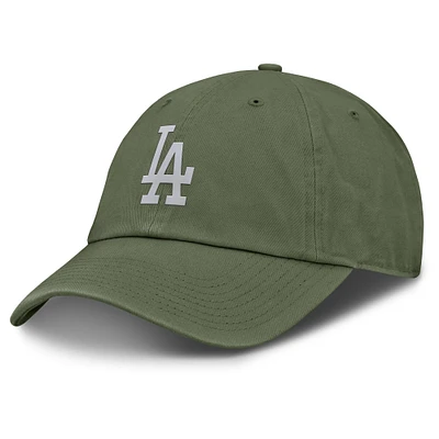 Men's Fanatics Green Los Angeles Dodgers Elements Utopia Adjustable Hat