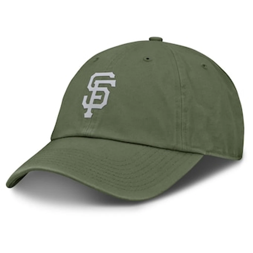 Men's Fanatics Green San Francisco Giants Elements Utopia Adjustable Hat