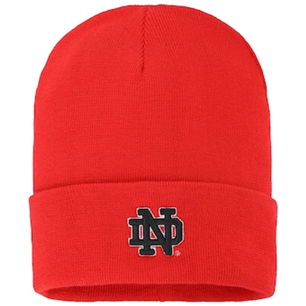 Under Armour  Red Notre Dame Fighting Irish Signal Caller Knit Beanie