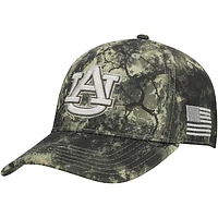 Men's Under Armour Camo Auburn Tigers Freedom Collection Blitzing Performance Adjustable Hat