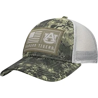 Men's Under Armour Camo Auburn Tigers Freedom Collection Blitzing Performance Trucker Hat