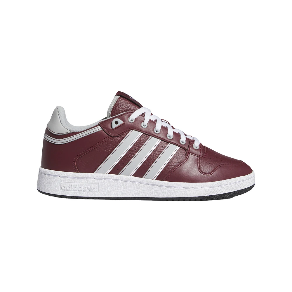 Unisex adidas Maroon/Gray Texas A&M Aggies Centennial 85 Low Basketball Shoes