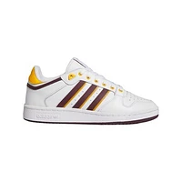 Unisex adidas White/Maroon Arizona State Sun Devils Centennial 85 Low Basketball Shoes