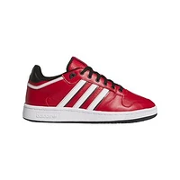 Unisex adidas Red/White NC State Wolfpack Centennial 85 Low Basketball Shoes