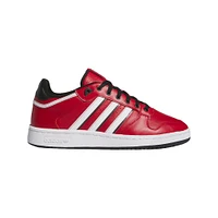 Unisex adidas Red/White NC State Wolfpack Centennial 85 Low Basketball Shoes