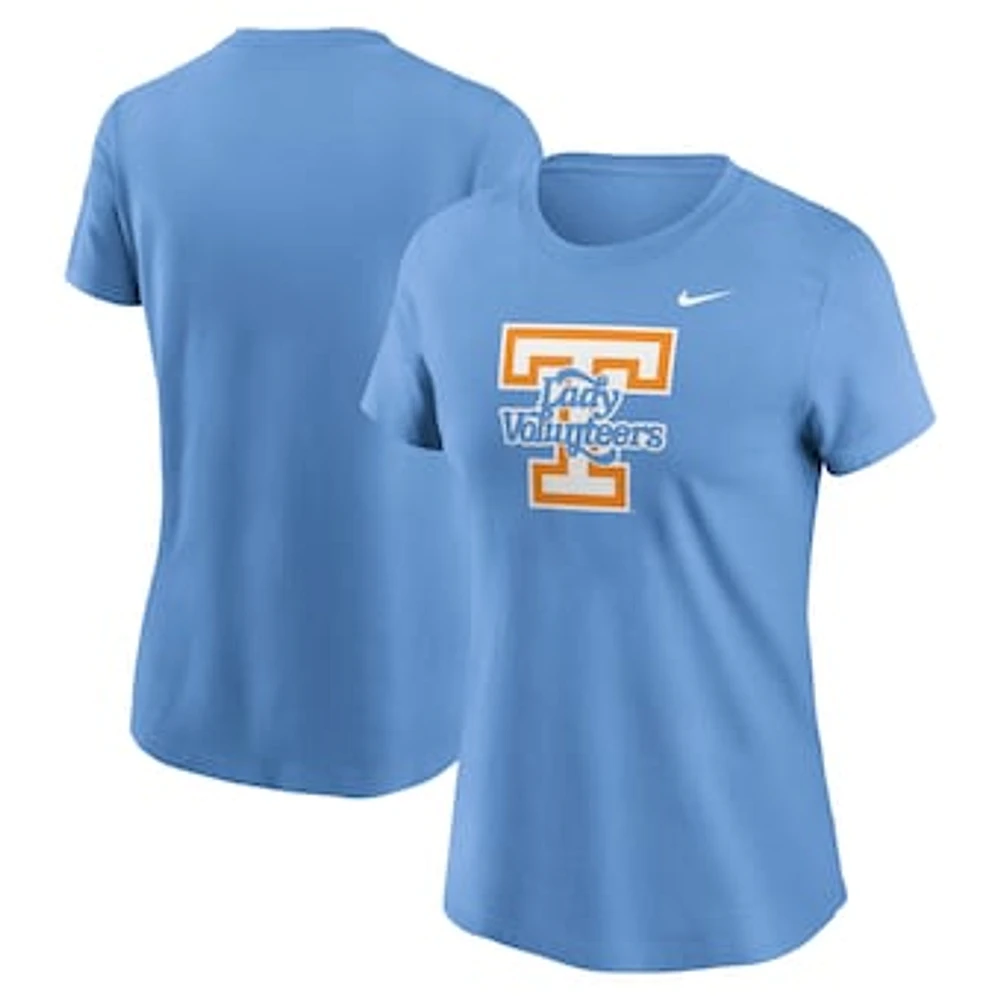 Women's Nike Light Blue Tennessee Lady Volunteers Primary T-Shirt