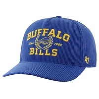 Men's '47 Royal Buffalo Bills Letterman Hitch Adjustable Hat