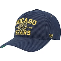 Men's '47 Navy Chicago Bears Letterman Hitch Adjustable Hat