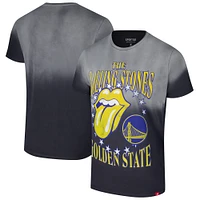 Unisex Sportiqe Gray Rolling Stones x Golden State Warriors Bingham Collab T-Shirt