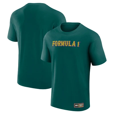 Men's Formula 1  Green 2024 Mexico City Grand Prix Fiesta Brights T-Shirt