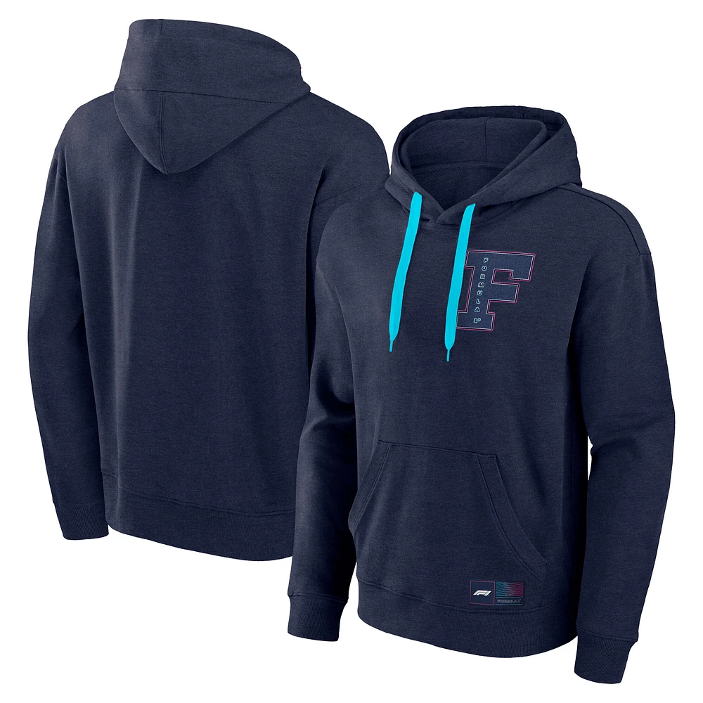 Men's Formula 1 Navy Neon Nights Pullover Hoodie