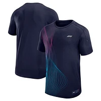 Men's Formula 1 Navy Neon Nights Tech T-Shirt