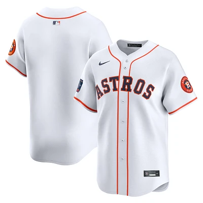 Men's Nike  White Houston Astros 2024 MLB World Tour Mexico City Series Home Limited Jersey