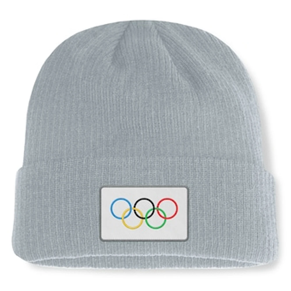 Men's Fanatics Gray Olympic Games Cuffed Knit Beanie