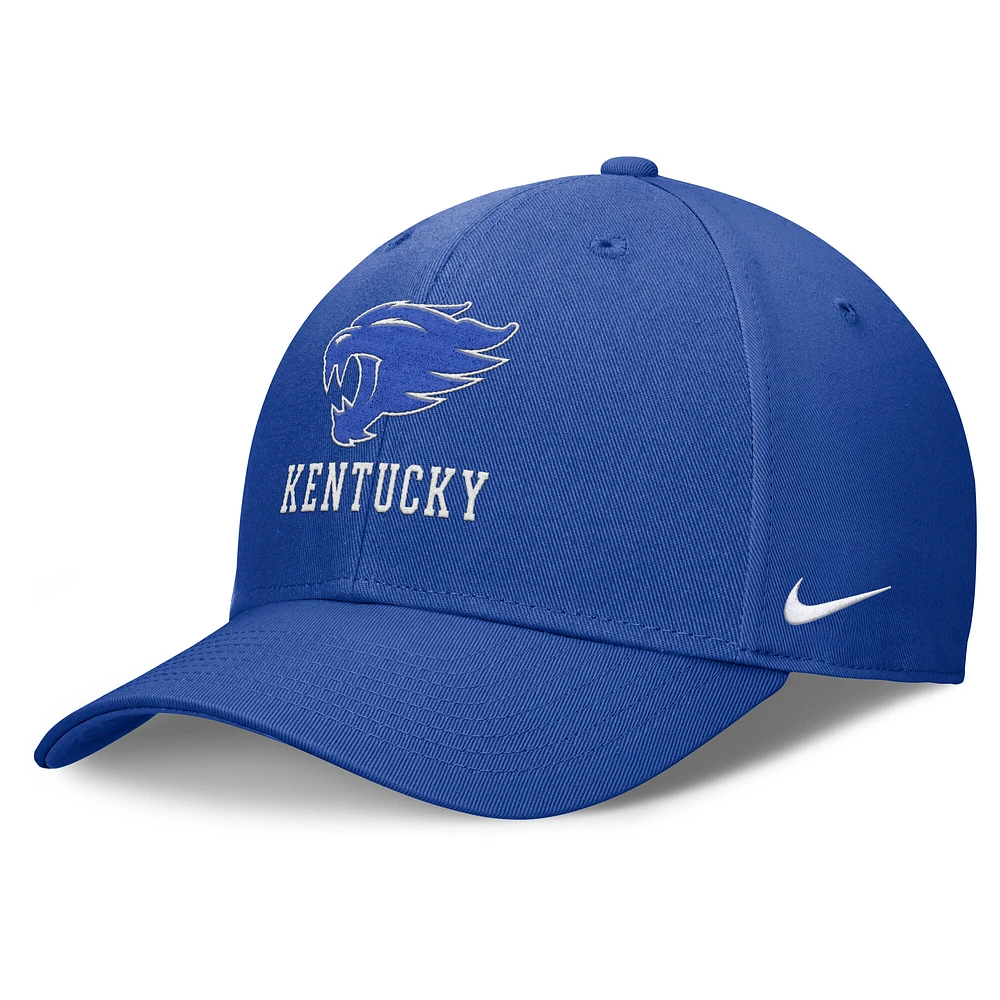 Men's Nike Royal Kentucky Wildcats Campus Club Adjustable Hat