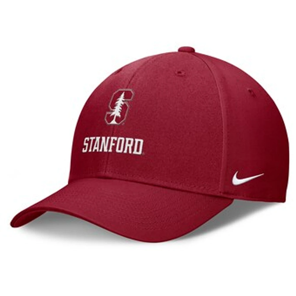 Men's Nike Cardinal Stanford Cardinal Campus Club Adjustable Hat