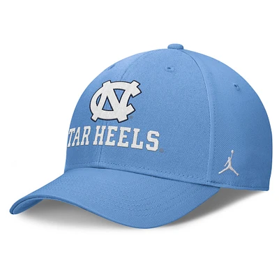 Men's Jordan Brand Carolina Blue North Carolina Tar Heels Campus Club Adjustable Hat