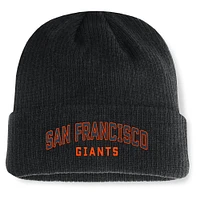 Men's Fanatics Black San Francisco Giants Andee Cuffed Knit Hat