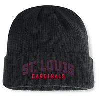 Men's Fanatics Black St. Louis Cardinals Andee Cuffed Knit Hat