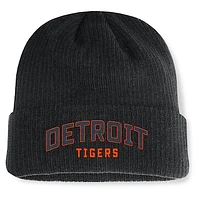 Men's Fanatics Black Detroit Tigers Andee Cuffed Knit Hat