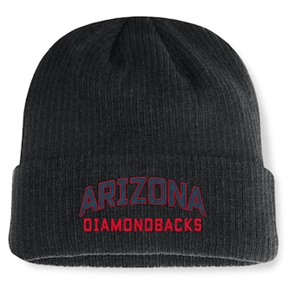 Men's Fanatics Black Arizona Diamondbacks Andee Cuffed Knit Hat