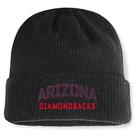 Men's Fanatics Black Arizona Diamondbacks Andee Cuffed Knit Hat