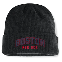 Men's Fanatics Black Boston Red Sox Andee Cuffed Knit Hat