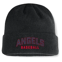 Men's Fanatics Black Los Angeles Angels Andee Cuffed Knit Hat