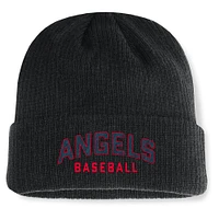 Men's Fanatics Black Los Angeles Angels Andee Cuffed Knit Hat