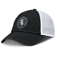 Men's Fanatics Black/White Chicago White Sox Averies Adjustable Hat