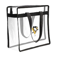 WinCraft Pittsburgh Penguins Clear Tote Bag
