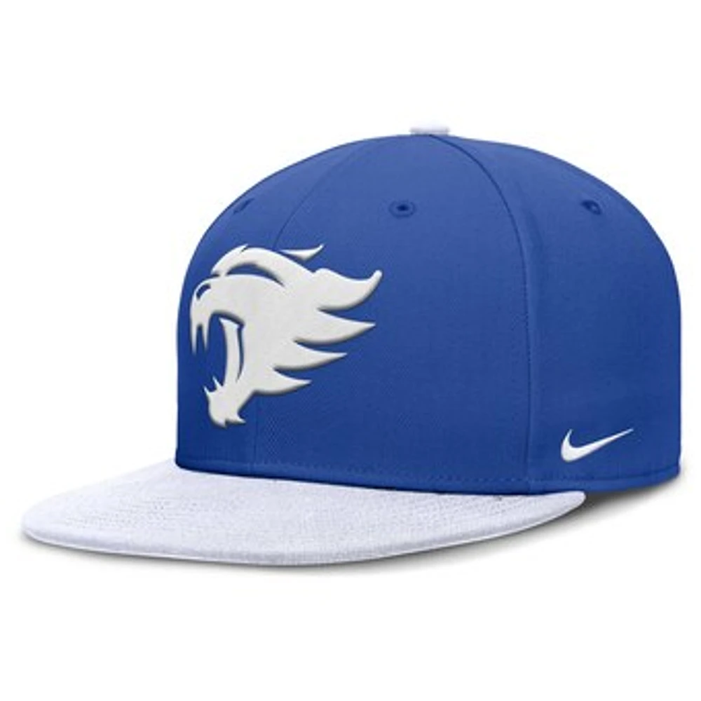 Men's Nike Royal/White Kentucky Wildcats Two-Tone Primetime Performance Fitted Hat