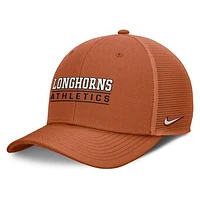 Men's Nike Texas Orange Texas Longhorns Rise Adjustable Hat