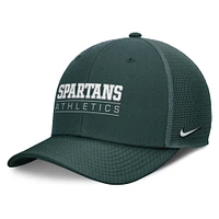 Men's Nike Green Michigan State Spartans Rise Adjustable Hat