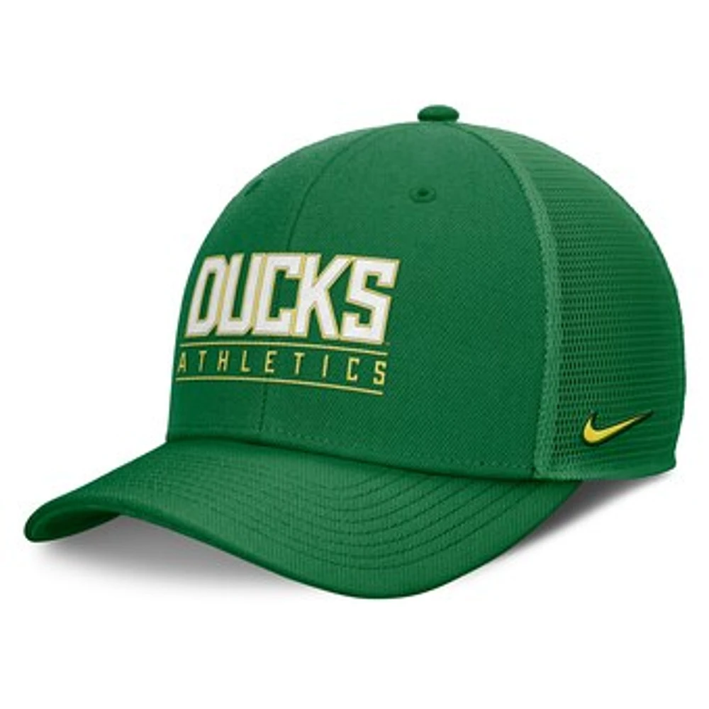 Men's Nike Green Oregon Ducks Rise Adjustable Hat