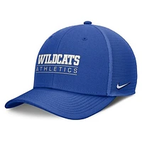 Men's Nike Royal Kentucky Wildcats Rise Adjustable Hat