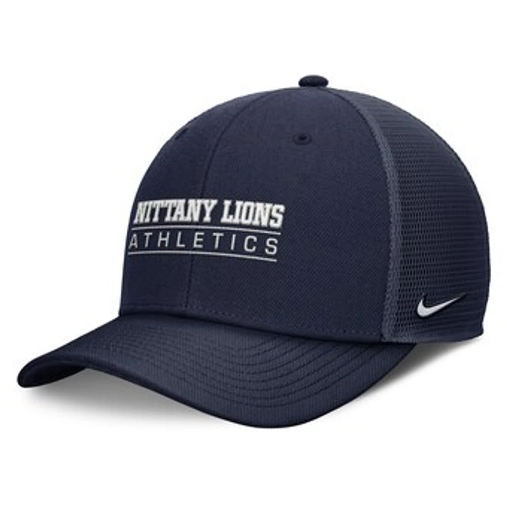 Men's Nike Navy Penn State Nittany Lions Rise Adjustable Hat