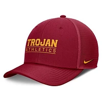 Men's Nike Crimson USC Trojans Rise Adjustable Hat