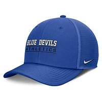 Men's Nike Royal Duke Blue Devils Rise Adjustable Hat