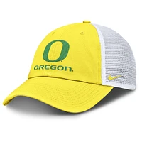 Men's Nike Yellow Oregon Ducks Club Trucker Adjustable Hat