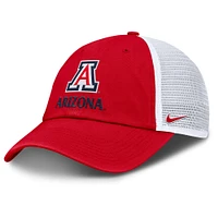 Men's Nike Red Arizona Wildcats Club Trucker Adjustable Hat