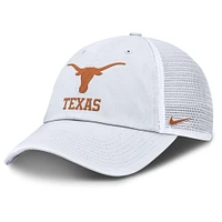 Men's Nike White Texas Longhorns Club Trucker Adjustable Hat