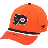 Travis Konecny Philadelphia Flyers Autographed Reverse Retro Cap