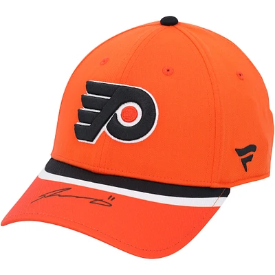 Travis Konecny Philadelphia Flyers Autographed Reverse Retro Cap