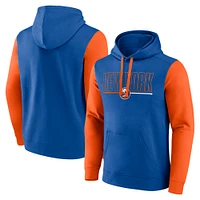 Men's Royal New York Islanders Deliver Fleece Pullover Hoodie