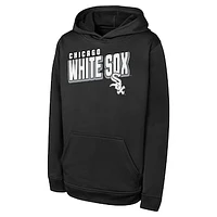 Youth Black Chicago White Sox Cyber Punk Pullover Hoodie