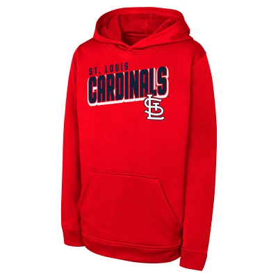 Youth Red St. Louis Cardinals Cyber Punk Pullover Hoodie