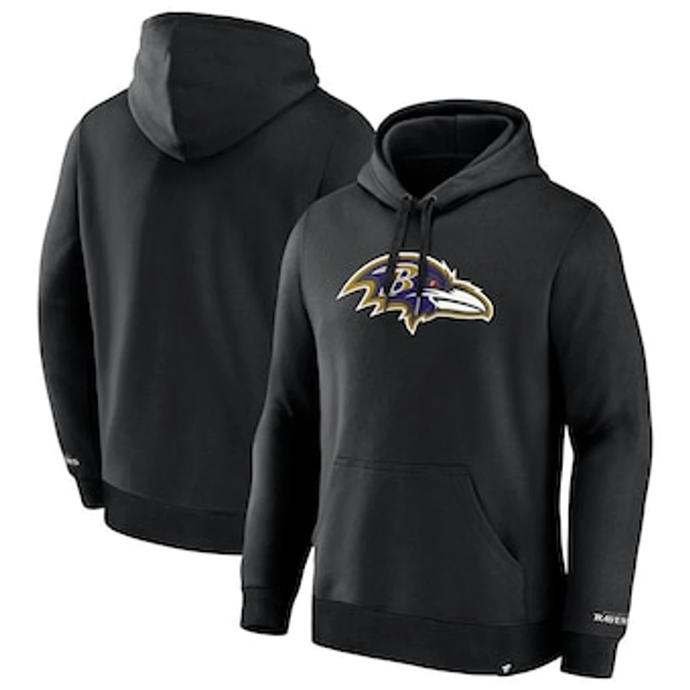 Men's Fanatics Baltimore Ravens Legacy Fleece Pullover Hoodie