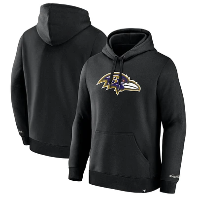 Men's Fanatics Baltimore Ravens Legacy Fleece Pullover Hoodie